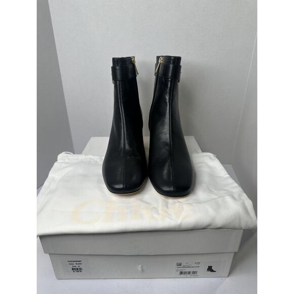 Chloe Women's Alize Buckled Ankle Boots EU 41 US 11 - Picture 2 of 6